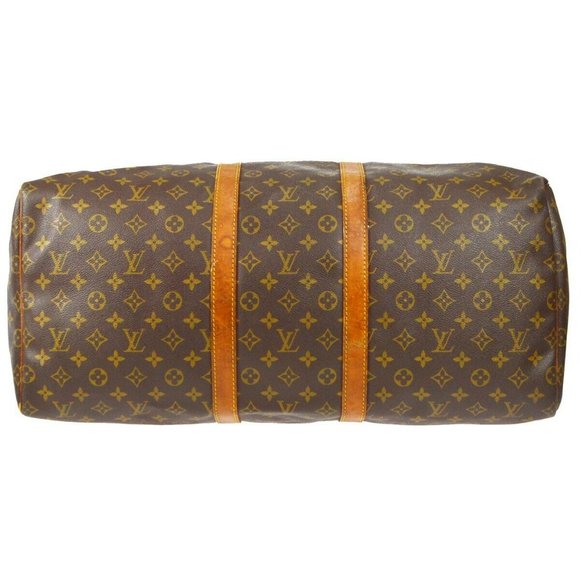 00163300# Louis Vuitton Travel Bag Keepall 55 Monogram - Picture 5 of 8